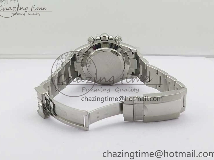 MiroTime 0504 ZeroBulk Daytona 116509 ‘Meteorite’ Noob 1:1 Best Edition 904L SS Case and Bracelet SA4130 V 2608